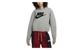 NSW Icon Clash Fleece Hoodie WMNS "Carbon Heather / Black" CJ2034 091