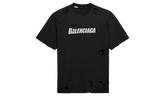 Destroyed Caps Logo Short Sleeve Tee "Black" 651795TKVB81070