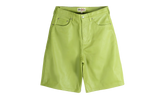 Big Ol Leather Shorts "LIME" 112315 LIME