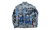 2018 Graffiti Denim Jacket "Indigo" 558824 TXE08 4773