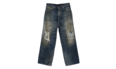 Trashed Jeans "Washed Out Blue" ME76DP072D WASH