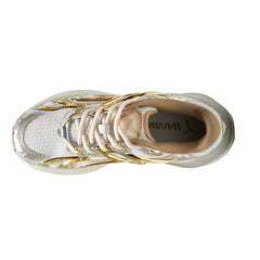 Inverse Shimmer Lace Up Sneakers