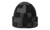 Crush Damoflage Beanie "Black Damoflage" M5029A
