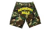 Raspberry Hills Cargo Shorts "Green" GGRHCCSG