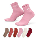 6 Pack Unisex Everyday Plus Cushioned Quarter