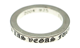 Las Vegas Fuck You Ring "Silver" CHRM0966
