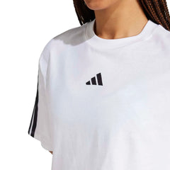 Essentials 3-Stripes Loose T-Shirt - Womens
