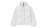 Moonlight Puffer Jacket "White Black" RHPF24JA01307 WHB