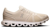 Running Cloud 6 Pearl White (Women's)