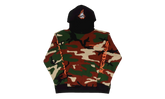 Matty Boy "Caution" Hoodie "Camouflage" CHRM0761