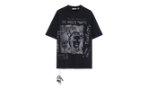 PRINTED COTTON T-SHIRT "Black" RU TS0037 J117 P24 10