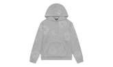 Mono Cotton Wreath Hoodie "Grey" DT488