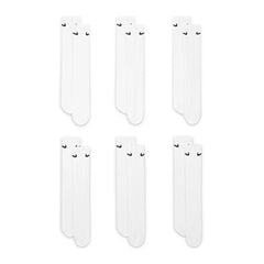 6 Pack Unisex Everyday Cushioned Crew