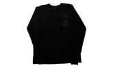 Paris Exclusive Fleur Long-Sleeve T-Shirt "Black" CHRM1150