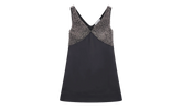 EMBROIDERED V-NECK DRESS "Black" RW DR9014 5584 P23 10