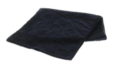 Plus Jacquard Bath Towel "Black" CHRM1034