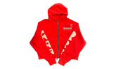 MEMBERSHIP USO ZIP HOODIE "Red" RIV03