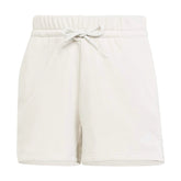 Essentials 3 Stripes Cotton Shorts - Womens
