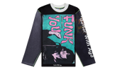 Rivka Reversible Long-Sleeve Tee "Horse" BWA65