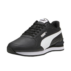 ST Runner v4 Leather Lace Up Sneakers