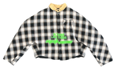 In Times Like These Abraxas Shirt "Black Plaid" ITLA SI00 BLAC