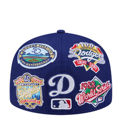 Dodgers Allover Multi-Logo 5950