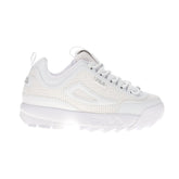 Disruptor 2 Woven Lace Up Sneakers