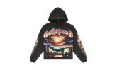 Burnt Bridges Hoodie "Black Wash" HTCQM68E