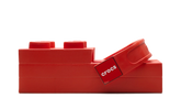 Brick Clog "LEGO - Red" 211719 5DJ