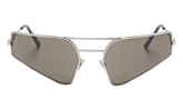 Prong Sunglasses "Silver / Black" RG0000015 GSLVB 1809