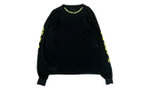 Neck Logo Longsleeve T-Shirt "Black / Yellow" CHRM0748