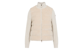 Stand Up Collar Zip Up Cardigan WMNS "White" MON53