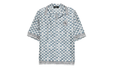 MA Checkered Bowling Shirt "Steel" AMTOSH1078 396