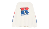 Split Petrol Logo Long-Sleeve Tee "Vintage White" RHPS26TT17012