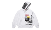 176 Zip Up Hooded Sweatshirt "Heather Grey" SU27003