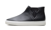 Leather High Top Trainers "Black" CHRM1173