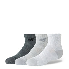 3 Pack Large Active Cushion Quarter- Youth