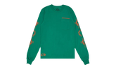 Horseshoe Cross Logo Long-Sleve "Green/Orange" CHRM0688