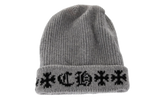 Big Daddy Cashmere Beanie "Grey" CHRM0910