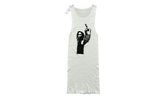 Richard Stark Middle Finger Tank "White" CHRM1139