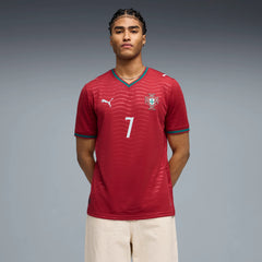 Portugal 26/27 Ronaldo Replica Home Jersey -Mens