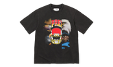 MM6 Maison Margiela Split S/S Top "SS26 - Black" SU27178