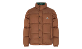 Verone 1 Reversible Monogram Puffer Jacket "Brown" MON16