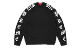Old English Sleeves Sweater "SS26 - Black" SU27150