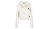Butterfly Embroidered Hoodie WMNS "Beige" OWBB16S23JER0040944