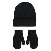 Kids Futura Beanie & Glove Set