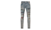 Rainbow Paisley Thrasher Jeans "Clay Indigo" PF22MDS017 408