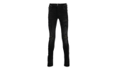 MX1 Camo Leather Patch Jeans "Aged Black" PF22MDS028 023