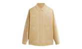 Raw Hem Denim Apollo Shirt "Yellow" KHM031811 795