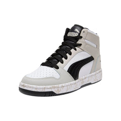 Rebound Layup Atypical Lace Up Sneakers